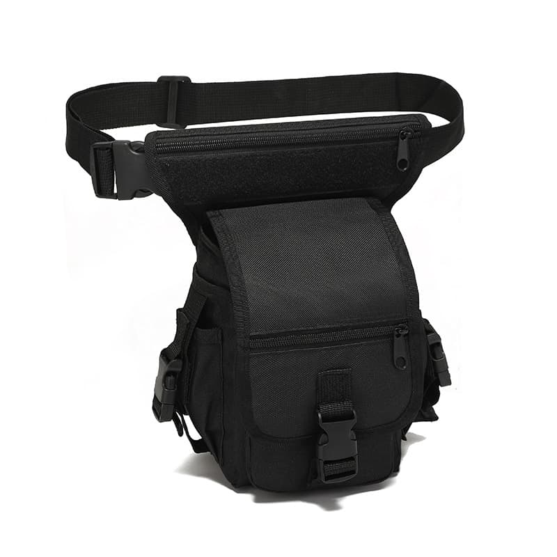 Outdoor Tactical Camouflage Leg Bag Waterproof Cycling Oxford Fabric Unisex Sports Utility Leg Pack for Outdoor Activities