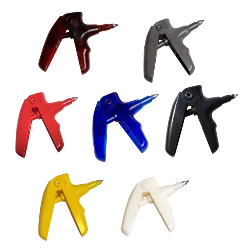 Orthodontic Banding Circle Placement Gun Dental Tool Periodontal Ligature Retention Instrument Toothbrush Holder Expander