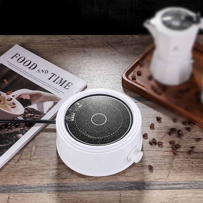 New mini electric coffee stove, ceramic stove, tea maker, moka pot maker, adjustable temperature small electric stove