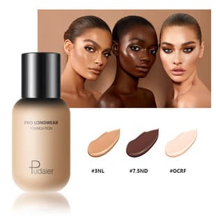 Cross-Border Pudaier Little Milk Bottle Long-Lasting Natural Foundation Makeup Concealer Moisturizing BB Cream Primer