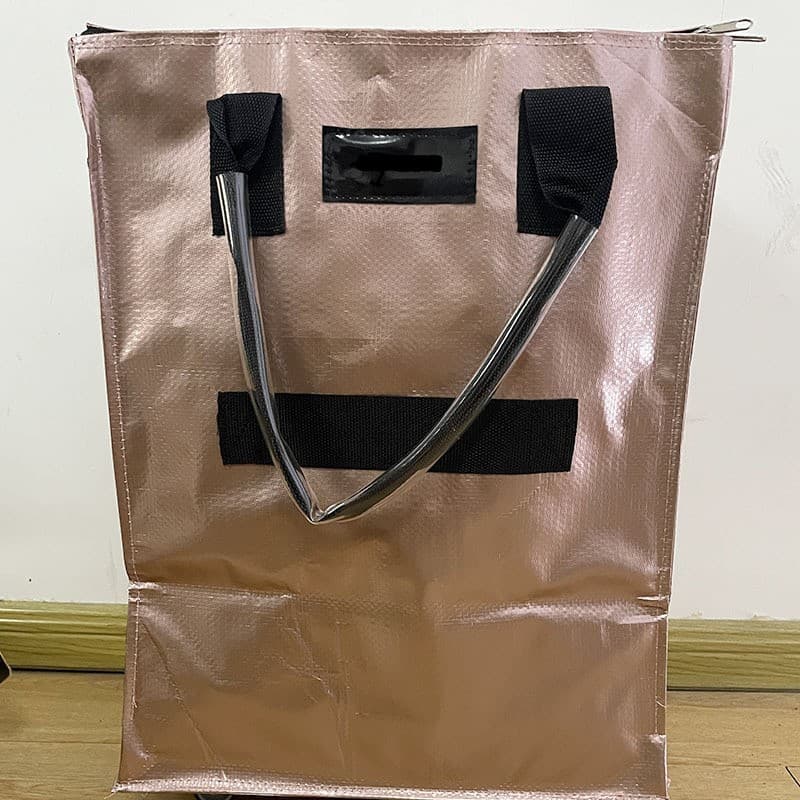 Cross-border Hot Seller Camping Foldable Colorful Pull Cart Bag Large Capacity Storage Haoken Zipper Bag