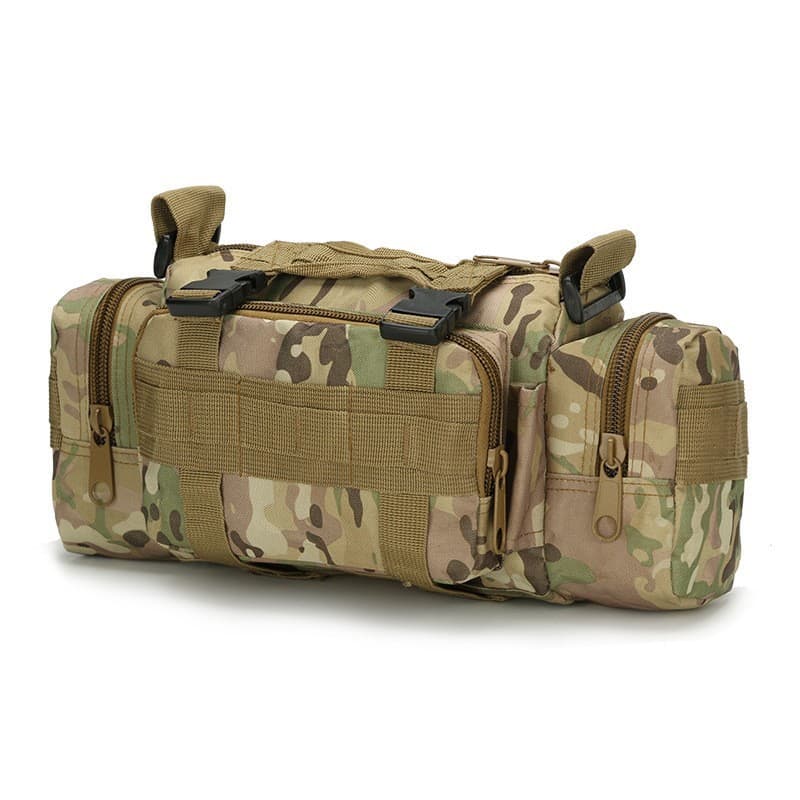 KAIQIZHE 600D Oxford Cloth Tactical Shoulder Bag Custom Tactical Bag OEM/ODM Customization