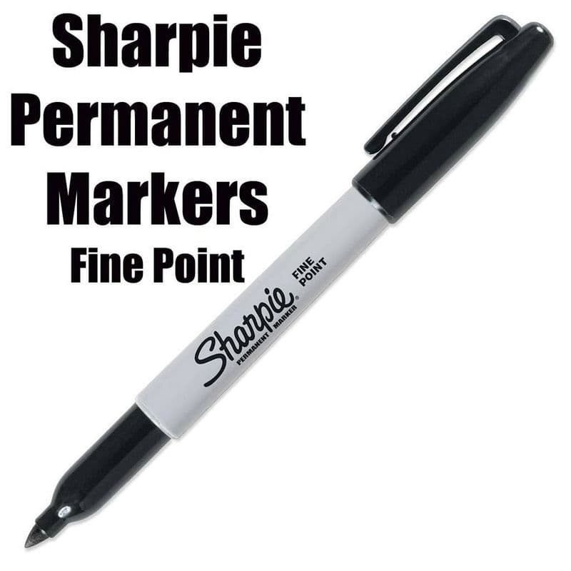 Sharpie 30001 black fine point permanent marker