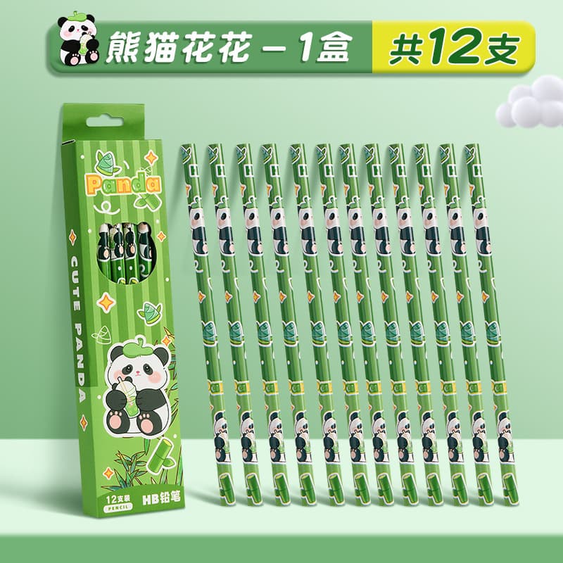 Capybara 2B Pencils for Elementary School Students Grades 1-2, Kindergarten Beginner Kids Pencils