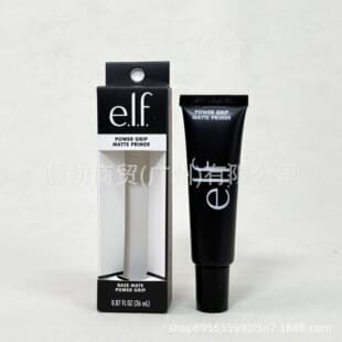 ELF Power Grip Primer Gel Makeup Base Hydrating Invisible Pores Niacinamide 24ml