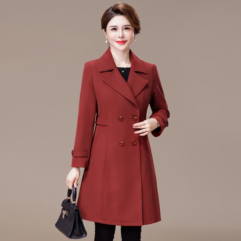 2025 Trendy Hooded Trench Coat for Women, New Spring and Autumn Style, Korean Style, Stylish Zipper Cardigan Top, Plus Size