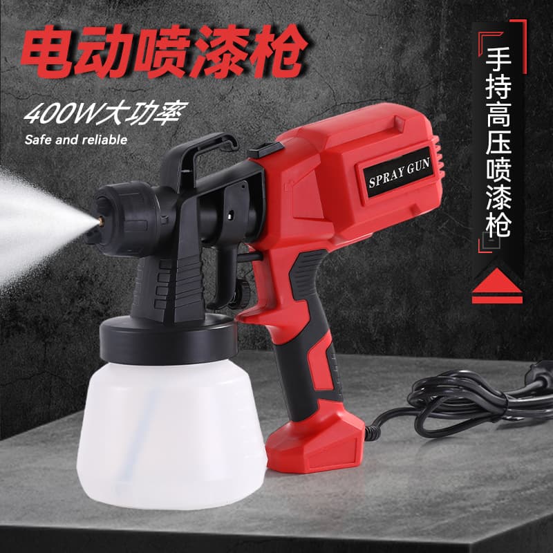 Cross-border high-power lithium battery electric spray gun, handheld high-pressure sprayer, spray gun, paint-specific electric spray gun