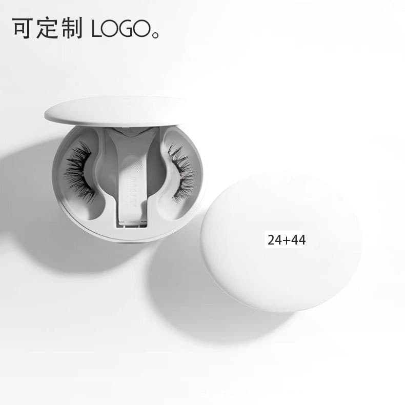 Big brand homologous soft magnetic integrated box magnetic eyelashes cross-border factory 24+44
