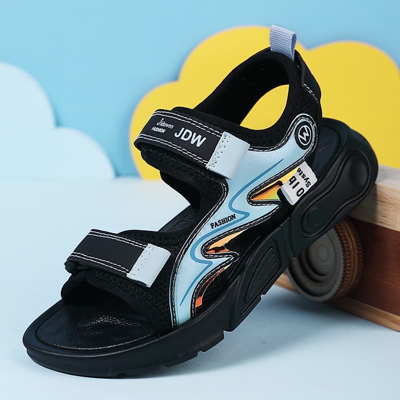 Summer Lightweight New Style Open-Toe Sandals 2026 Soft-Soled Boys' Trendy Sports Beach Shoes for Children and Older Kids