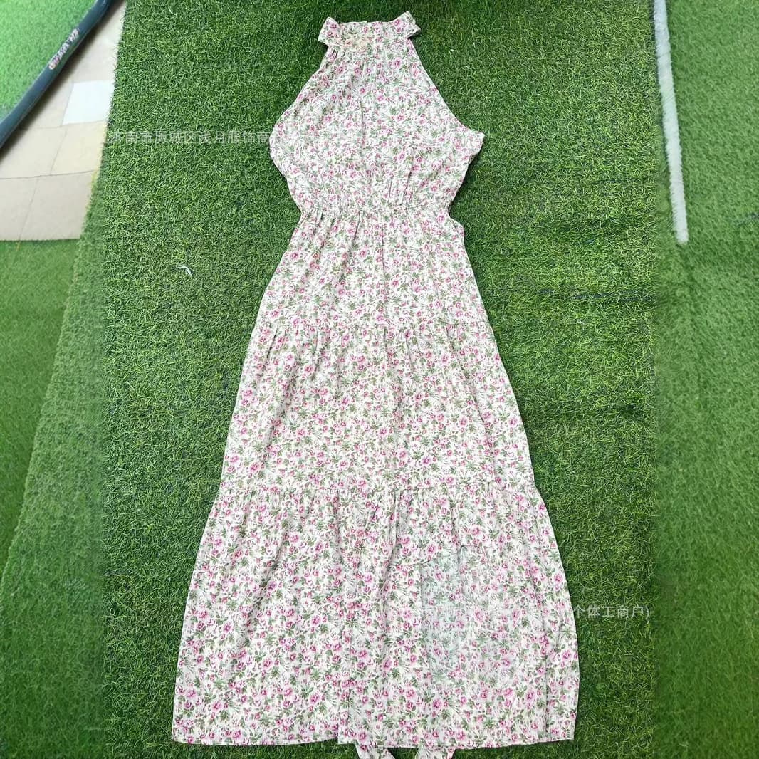 Factory wholesale Amazon hot-selling export SHEIN brand European and American style summer casual women's dress