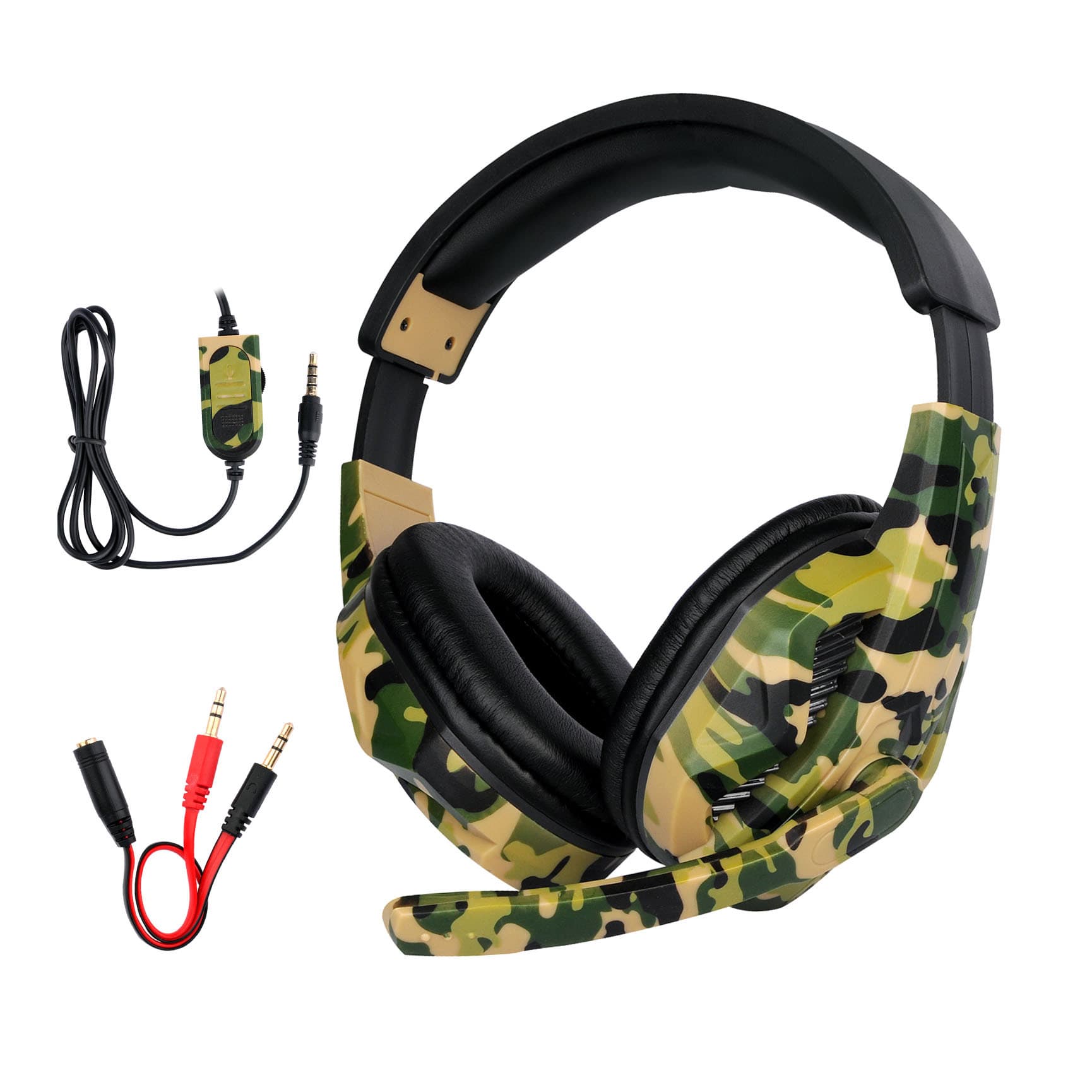 PS4 New Game Headset Wired PS4 Headset PS4 Earphone Microphone PC Gaming Headset Over-Ear