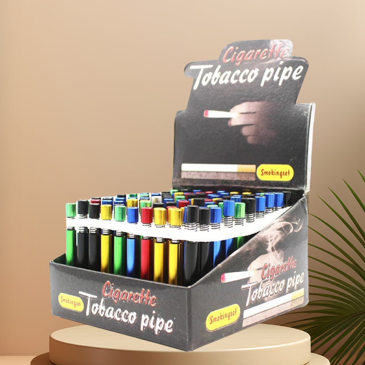 Metal Pipe Clearance Sale, Women's Spring Pipe Simple Version, for Domestic and International Trade