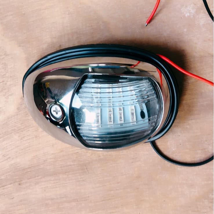 New Yacht Navigation Light Boat Light LED Bow Light Stern Light Sightseeing Boat Signal Light Fishing Boat Light