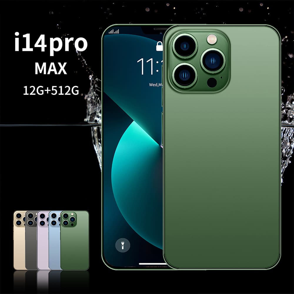 i14promax cross-border foreign trade Android 7.1-inch 2+16G Global HD screen 1500W pixels in stock