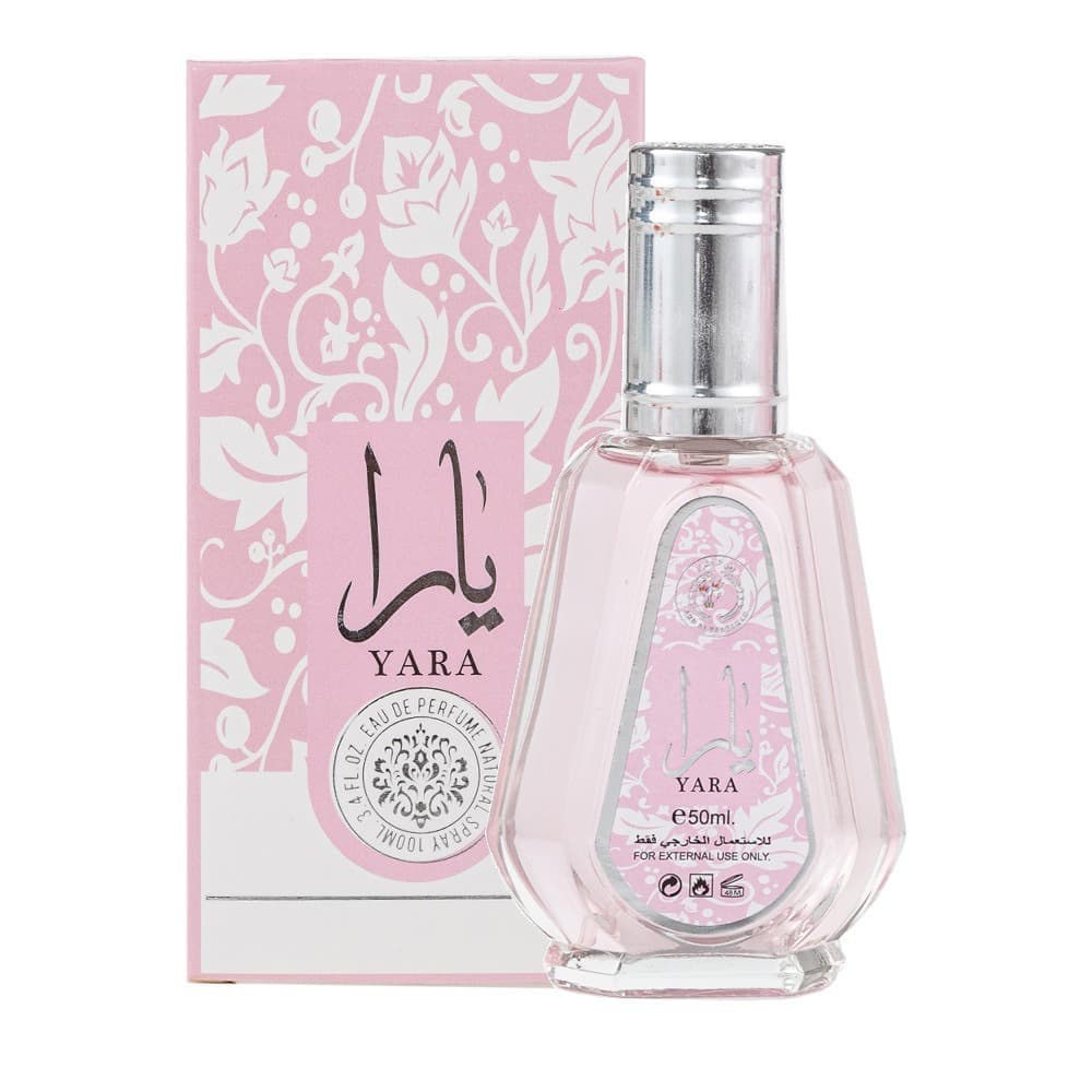Cross-border foreign trade popular Yara perfume tobacco men and women fashionable YARA foreign trade perfume long-lasting 50ml