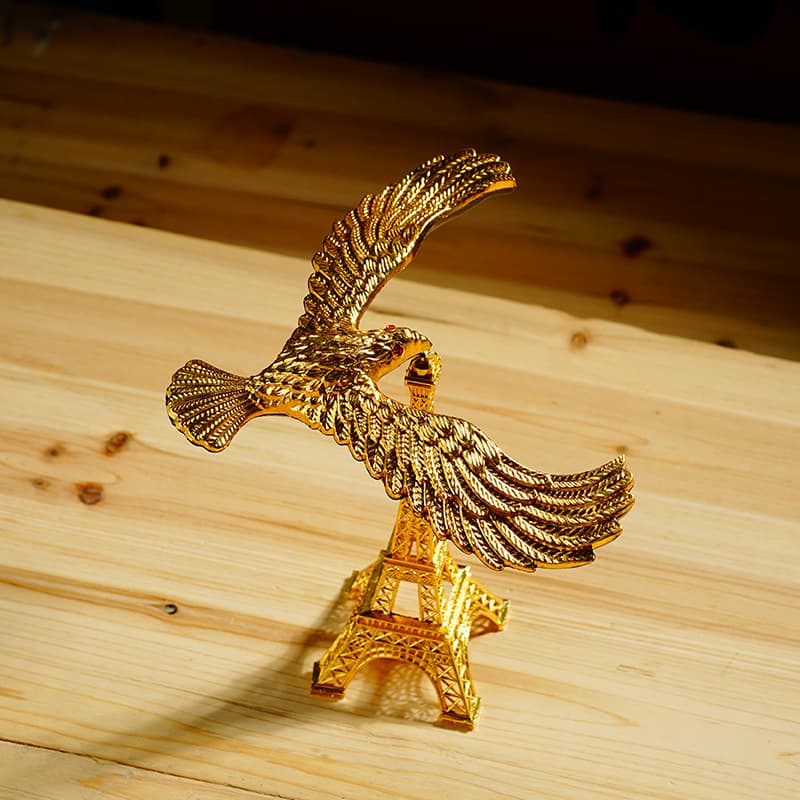 Balanced Eagle Eiffel Tower Alloy Model Home Study Entrance TV Cabinet Decoration Creative Ornament Wholesale