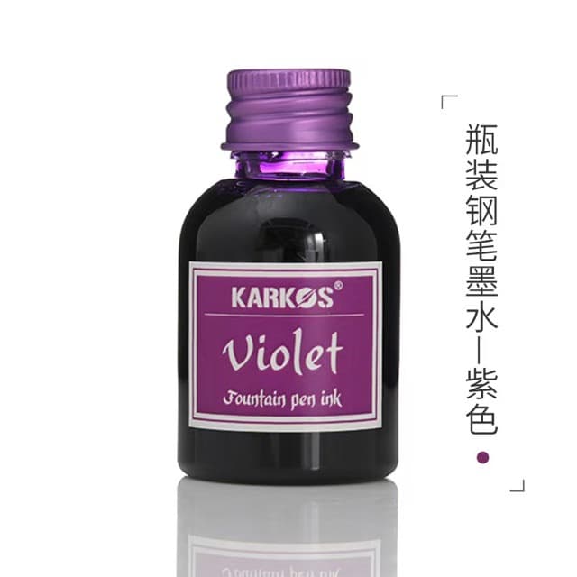 Color universal ink bag replaceable pen ink disposable ink bag plastic bottle 30ml water-soluble ink wholesale