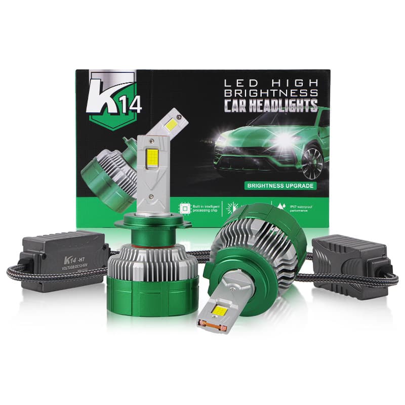 High Power 360W LED Car Headlight Bulbs Super Bright LED Headlights Front Light