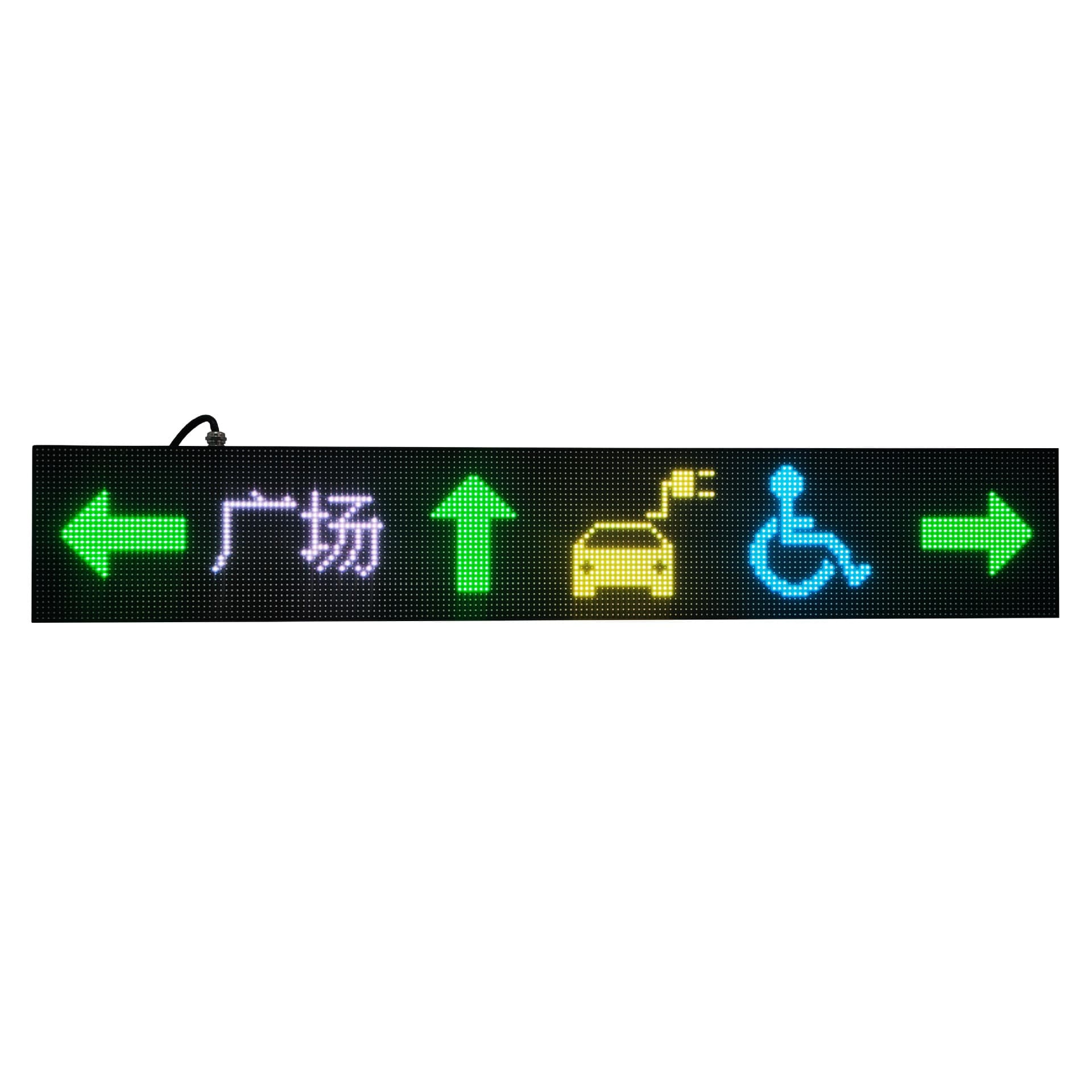 Parking Space Guidance LED Screen, supports MQTT IoT protocol for secondary development