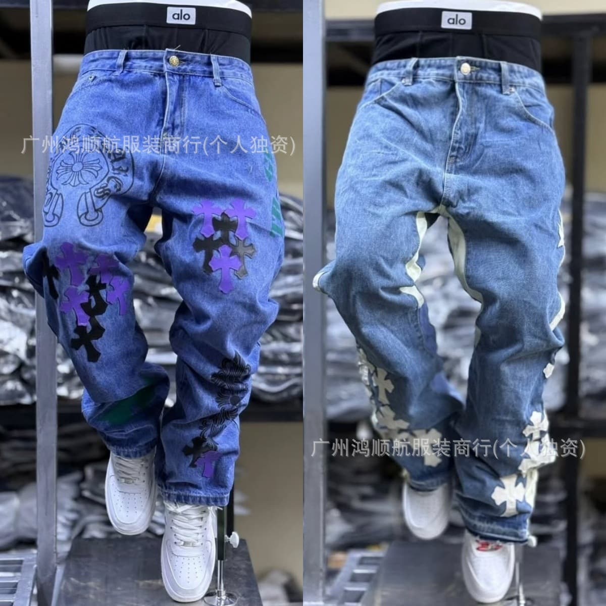 Men jeans wholesale high quality men's jeans cargo jeans trendy pants wholesale in stock