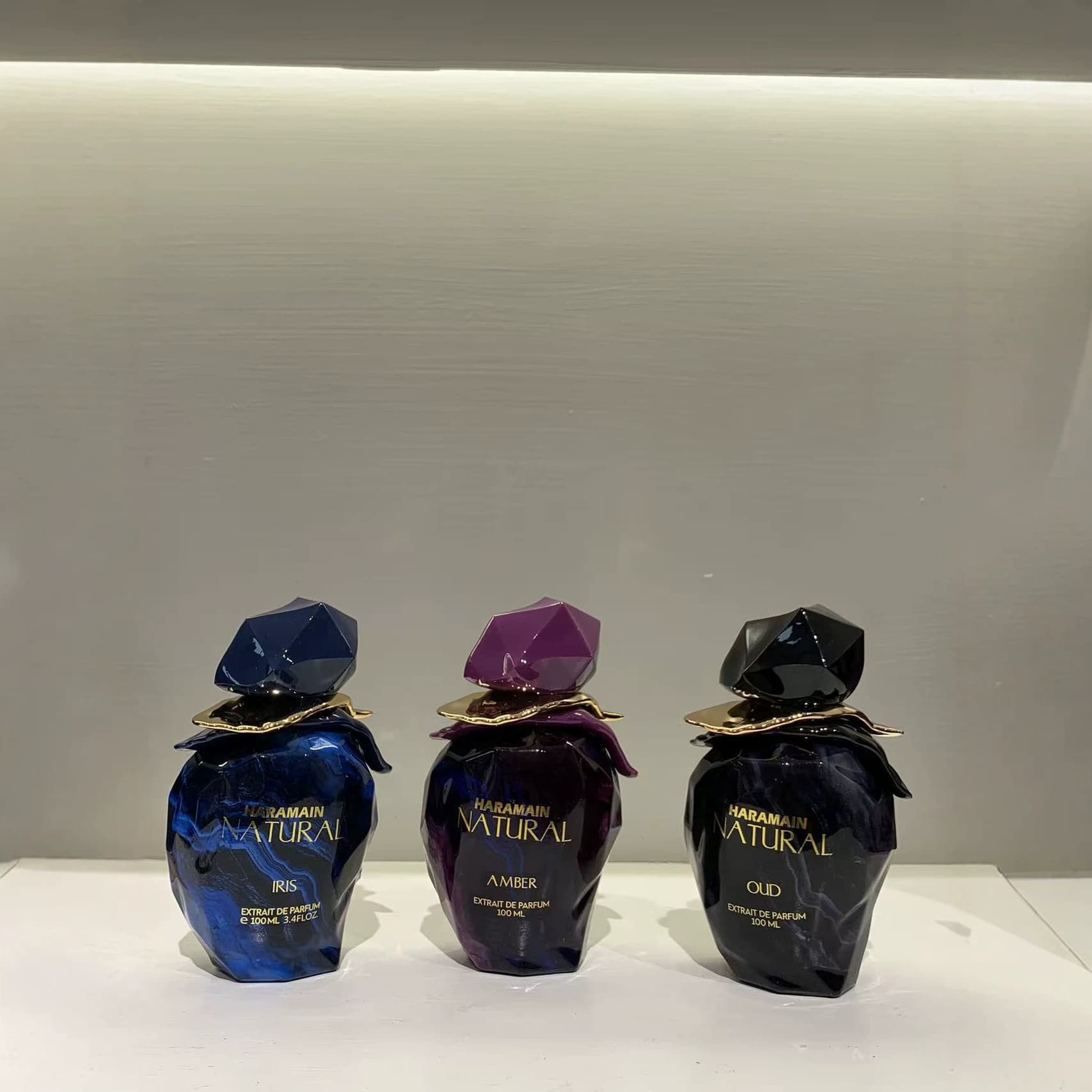 Cross-border Haramain Natural Oud Women's Perfume Middle East Dubai Floral Fragrance Long-lasting Scent