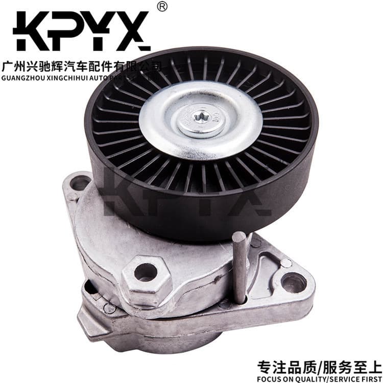 For Mercedes-Benz W202 W203 W210 Tensioner Assembly Belt Tensioner Transition Pulley OE:1122000870