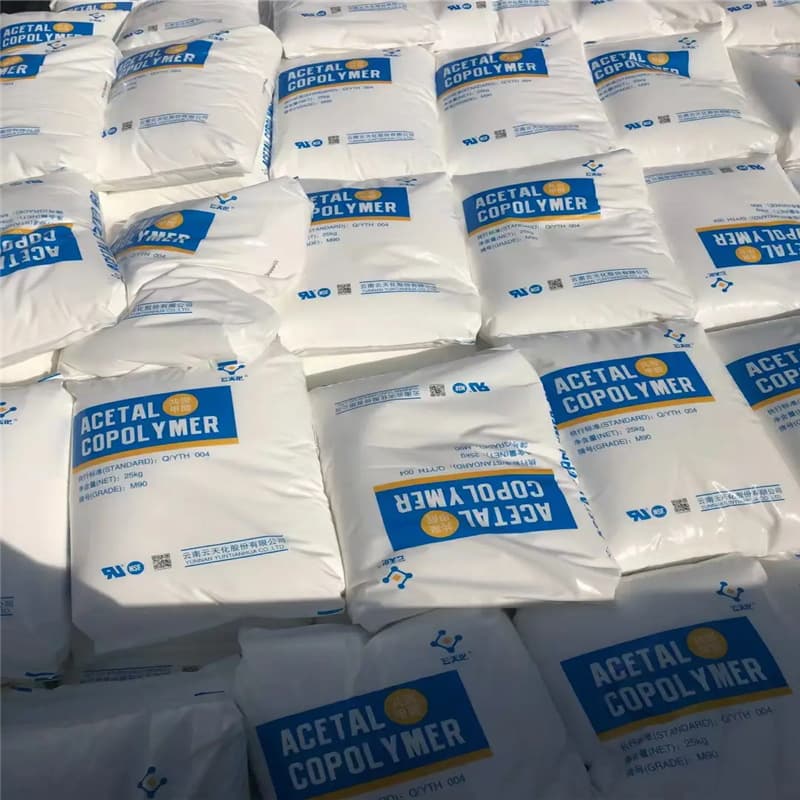 Yuntianhua POM M90 Copolymer Polyoxymethylene, Melt Index 9, Gears, Buckles, Zippers, Electrical Components, Machinery