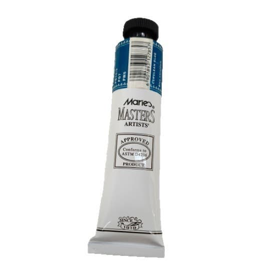 Mali Gold Artist Series 40ml Oil Paint with Minor Imperfections, Recommended for Personal Use and Student Artwork