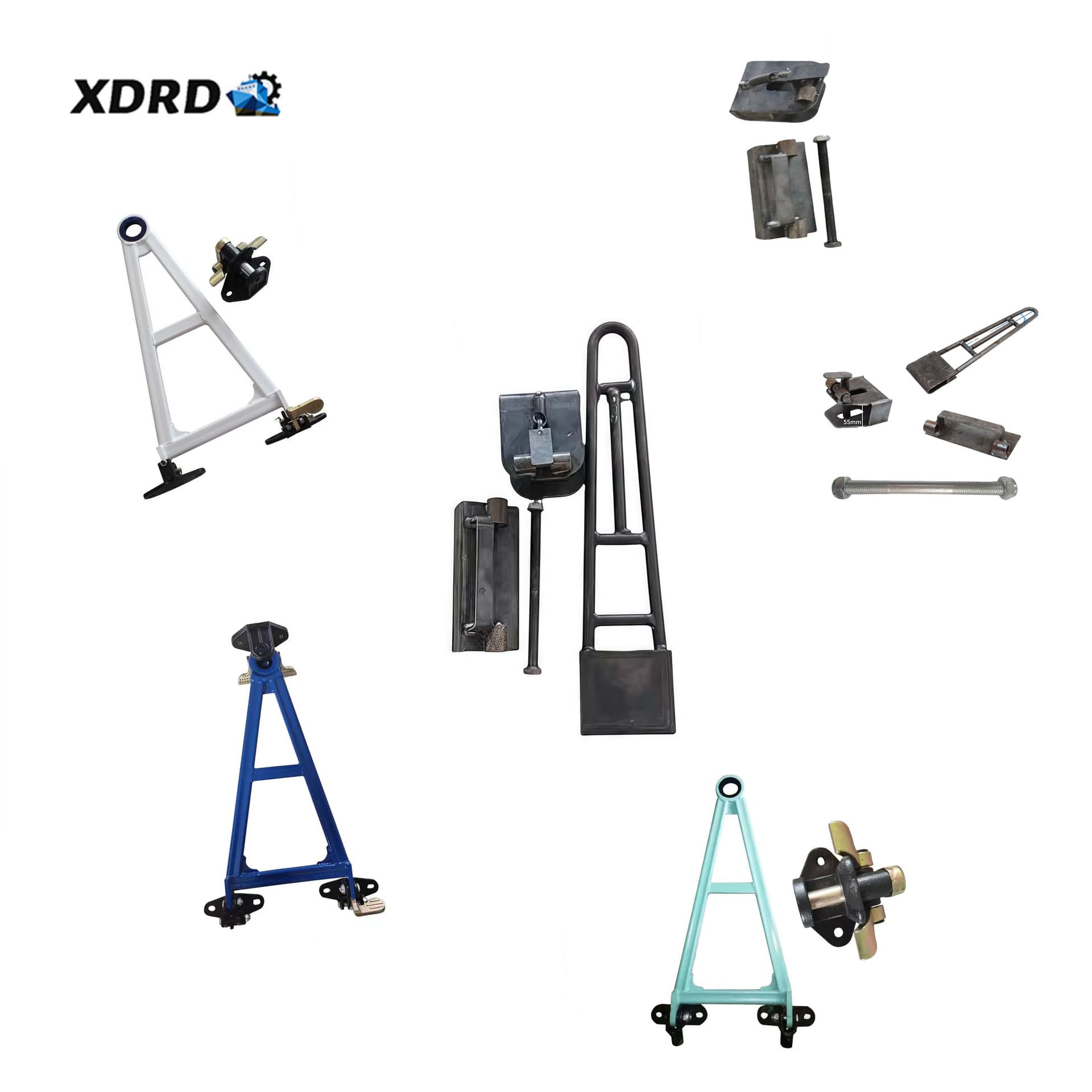 Station Tractor Logistics Trolley Material Rack Geely Tow Hook Rear Tow Hook Car Station