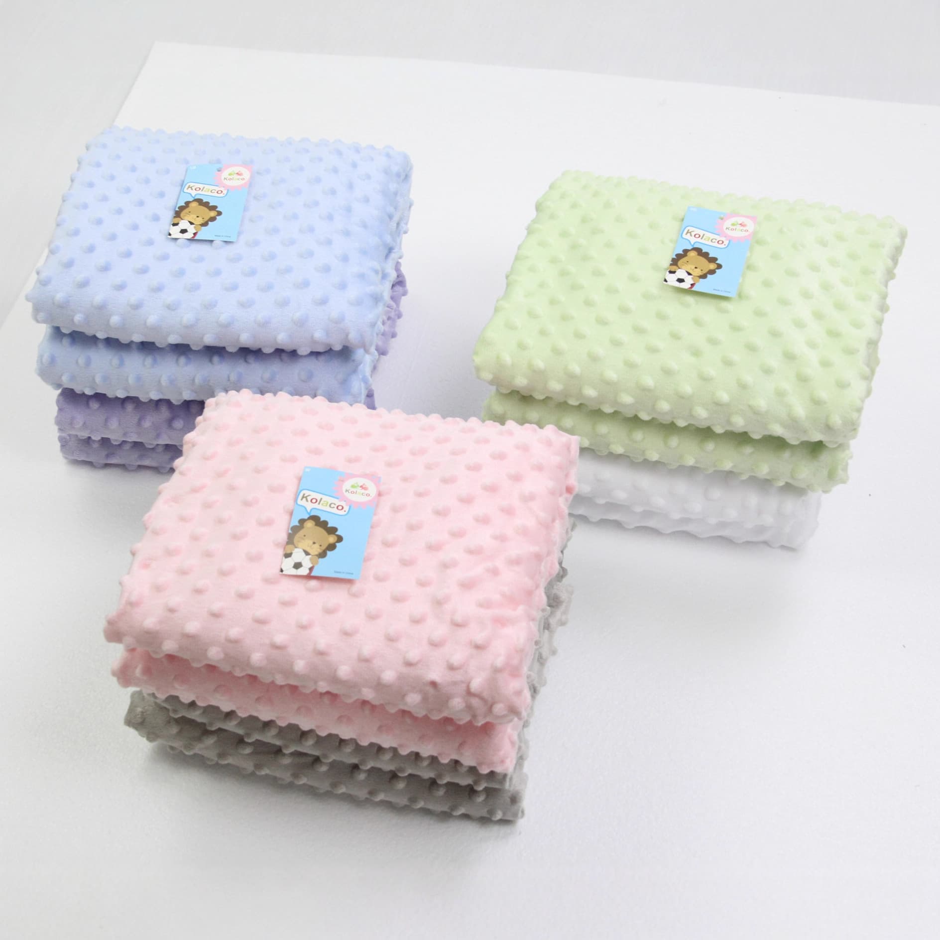Compressed Velvet Double-Layer Blanket, Baby Blanket, Kids Blanket, Infant Fleece Wrap Blanket, Car Seat Blanket, Newborn All-Season
