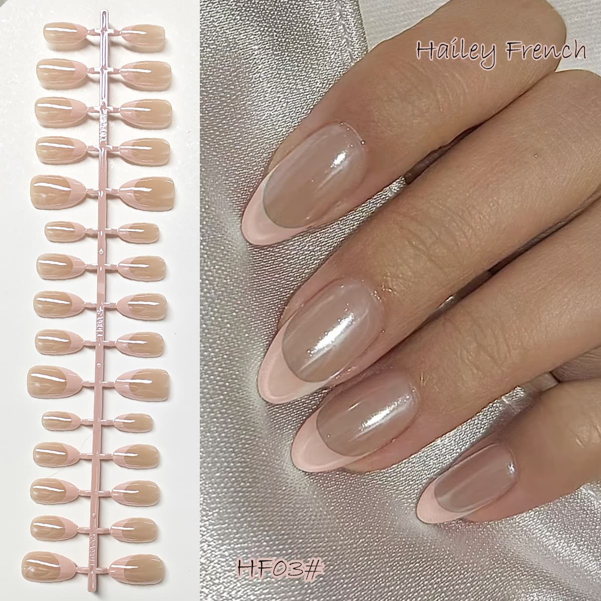 Hot-selling overseas export to Europe and America, cool and spicy minimalist French-style dazzling electroplated Hailey French-style trending on Xiaohongshu