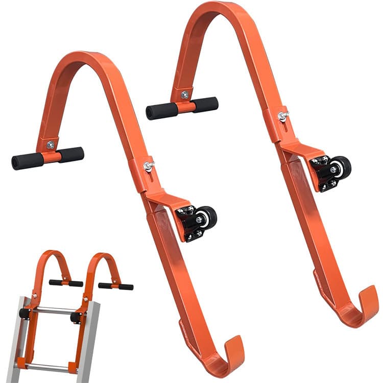 (Patented design) Straight ladder hooks, ladder stabilizers, Ladder Stabilizer.