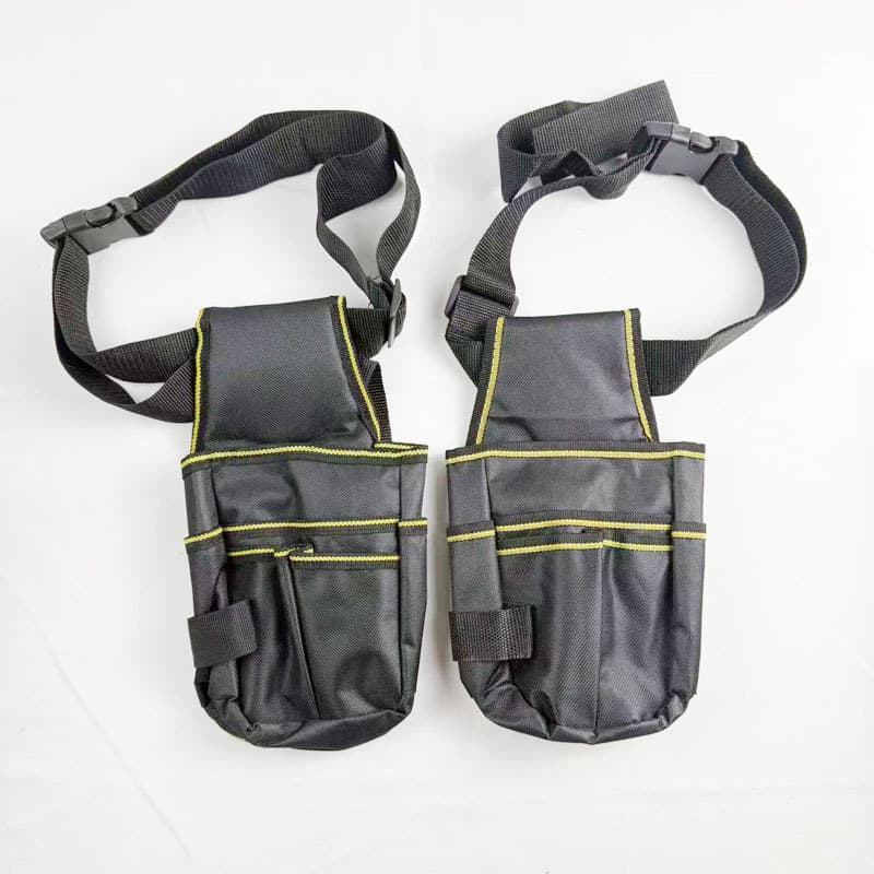 Multi-Layer Electrician Tool Bag Adjustable Thickened Wear-Resistant Tool Waist Pouch Industrial Grade Hardware Tool Bag EYK30