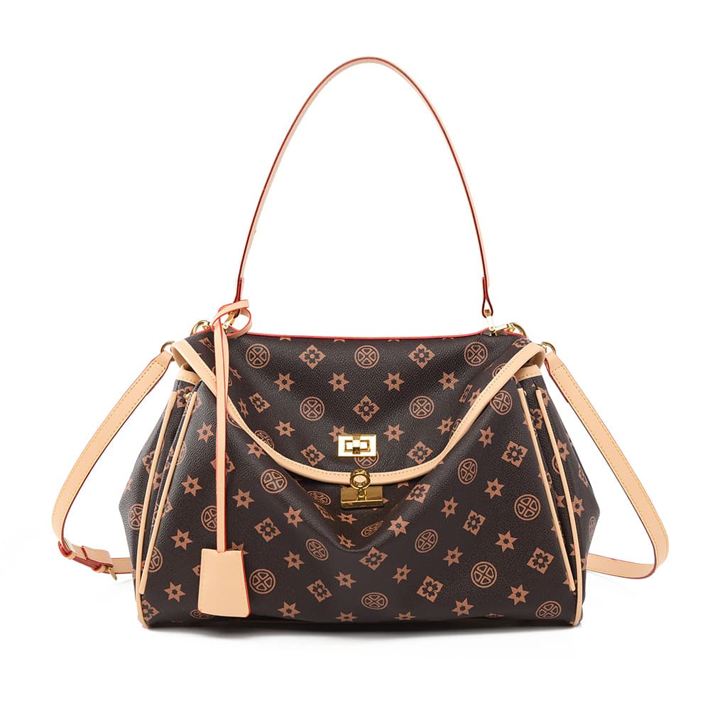 B Brand Women's New Rodeo Bag Shoulder Bag Large Capacity Commuter Handbag Premium Fashion Tote Bag for Women