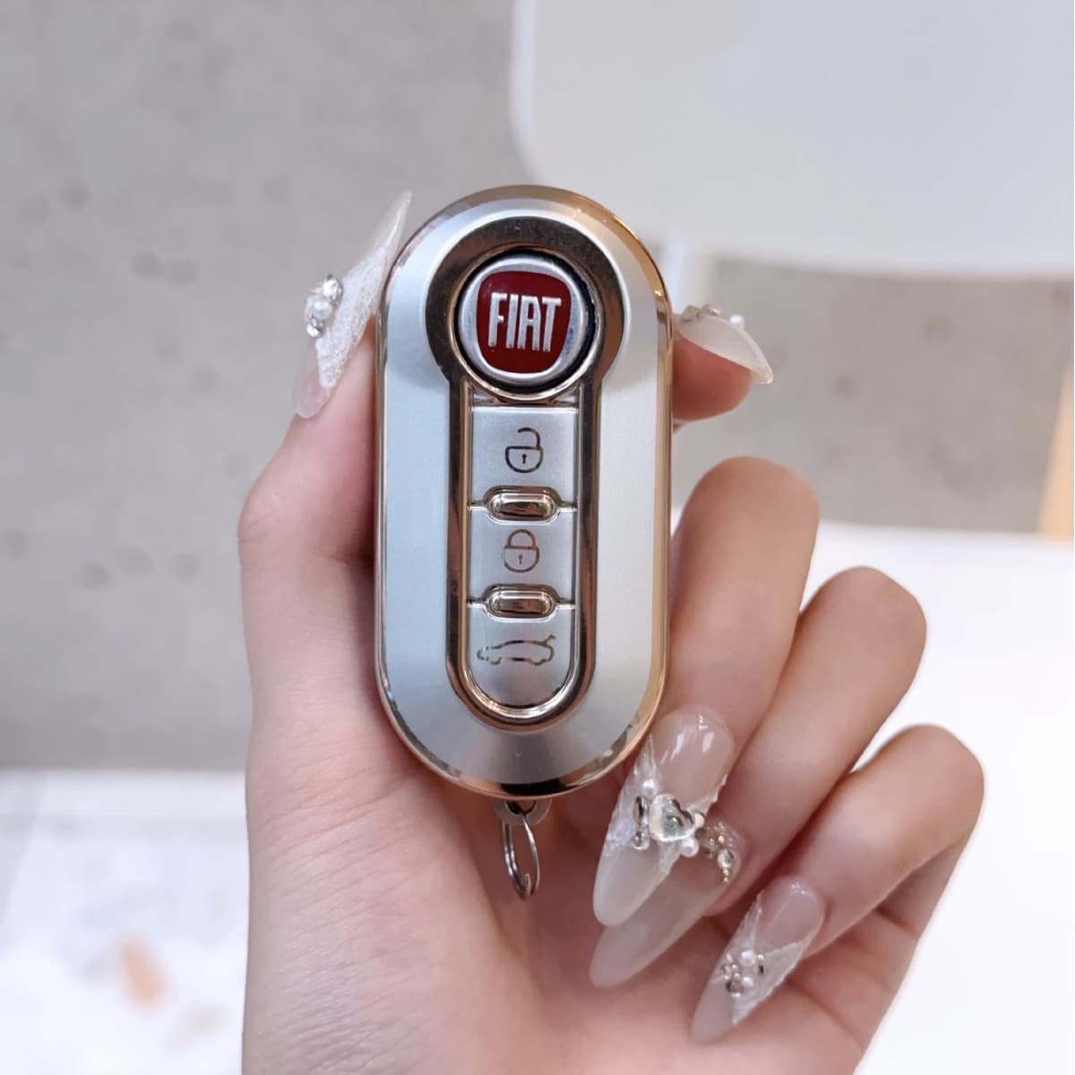 In Stock Cross-Border Hot Seller Fit Fiat Key Case for Bravo Iveco Ousheng Car Key Cover Shell