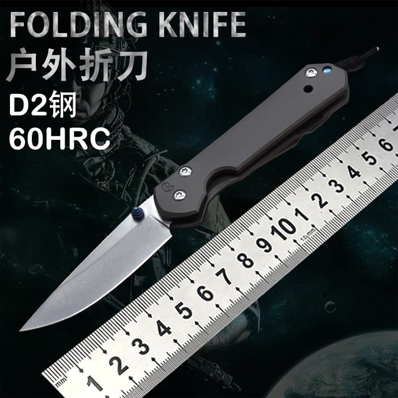 D2 Steel Chris Reeve Folding Knife Camping Survival Knife Outdoor Camping Hunting Knife Package Opener Unboxing