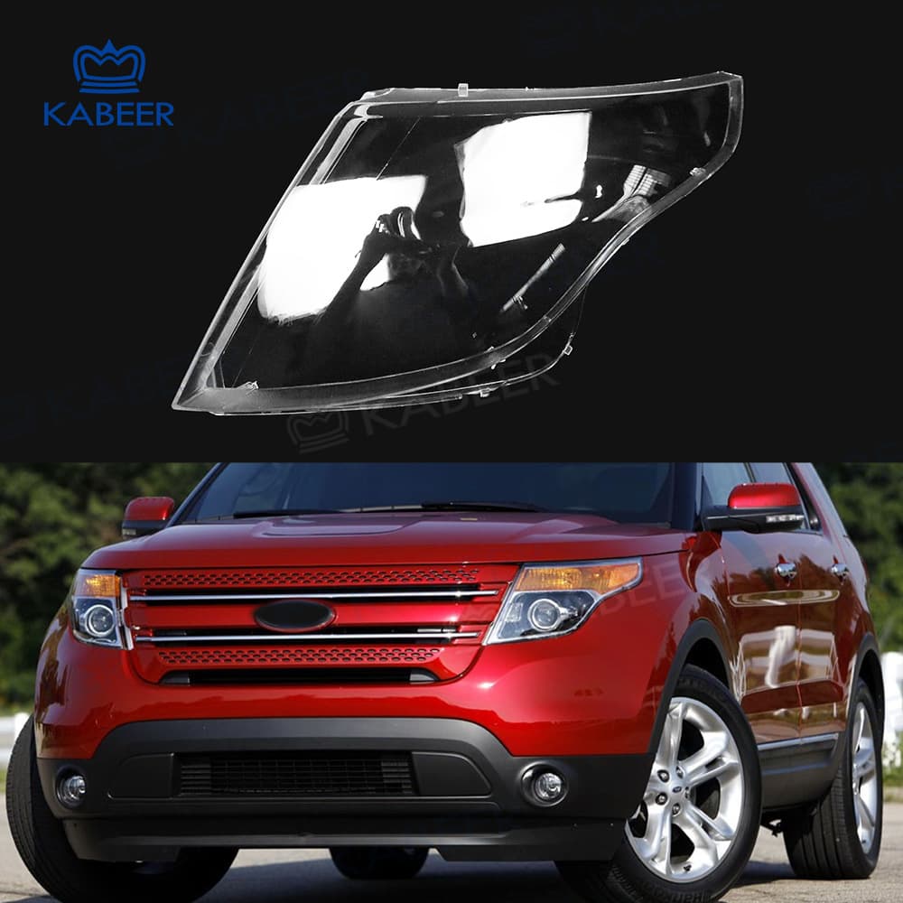 Compatible with Ford Explorer 2011-2015 Headlight Lens