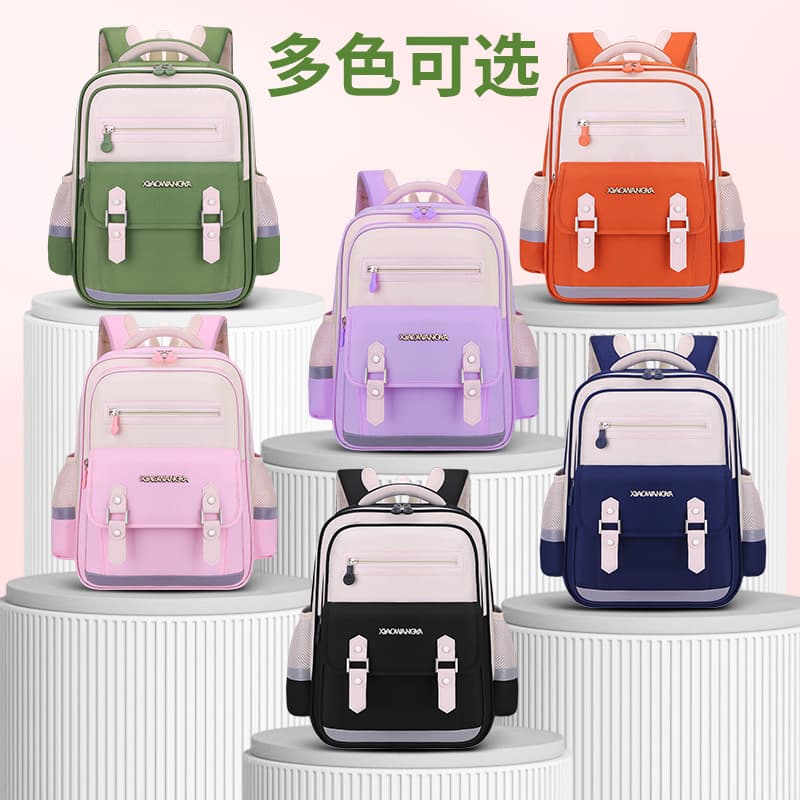 Cloud Backpack for Boys and Girls School Bag for Grades 1-3-6 Lightweight Children's Double Shoulder Backpack Best Seller