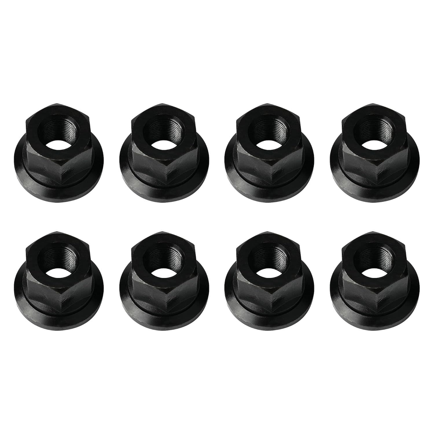 8-pack trailer parts, trailer chassis parts, 5/8"-18 trailer wheel nuts