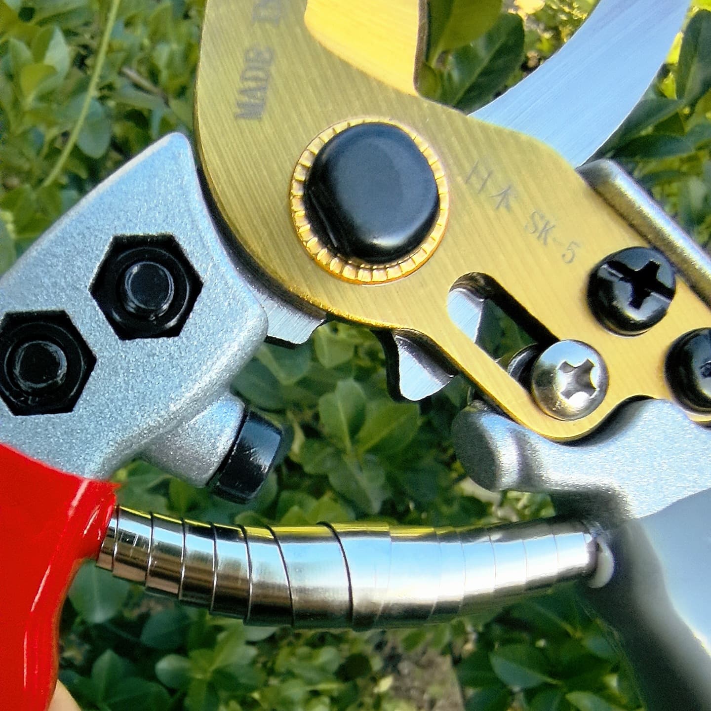 Heavy-Duty Quick Pruning Shears for Flowers, Nurseries, Fruit Trees, Gardening Scissors, Professional Thick Branch Cutter, Garden Tool Wholesale