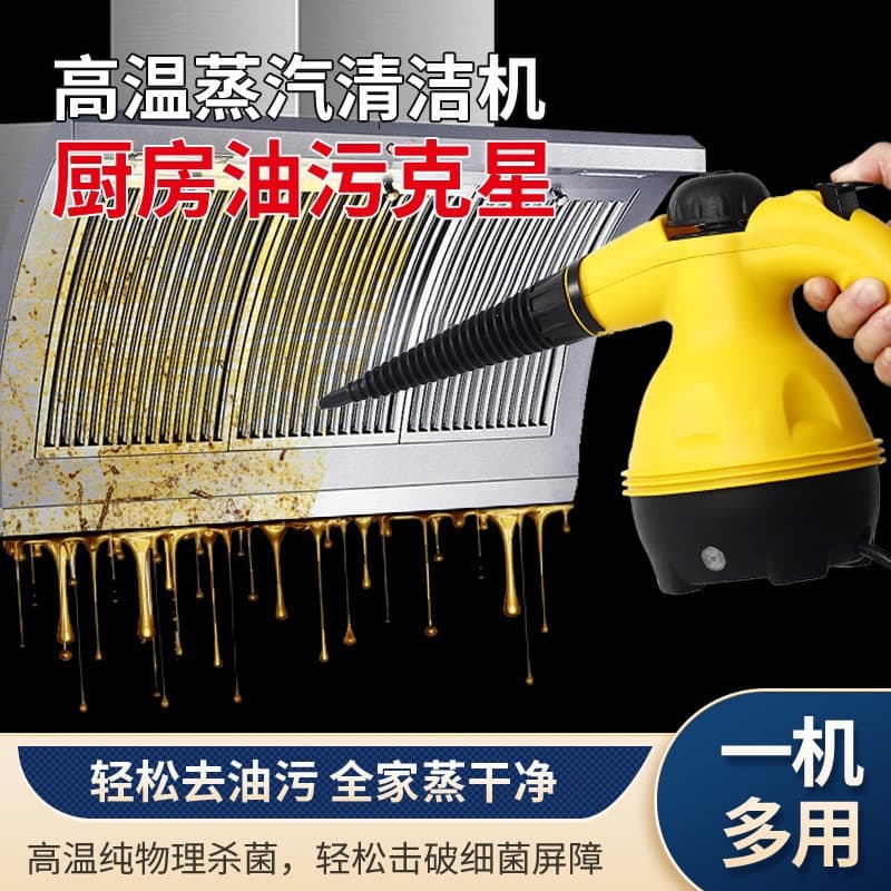 Cross-border Stock High Temperature High Pressure Handheld Steam Cleaner Kitchen Range Hood Cleaning Machine Multi-functional Steam Sterilizer