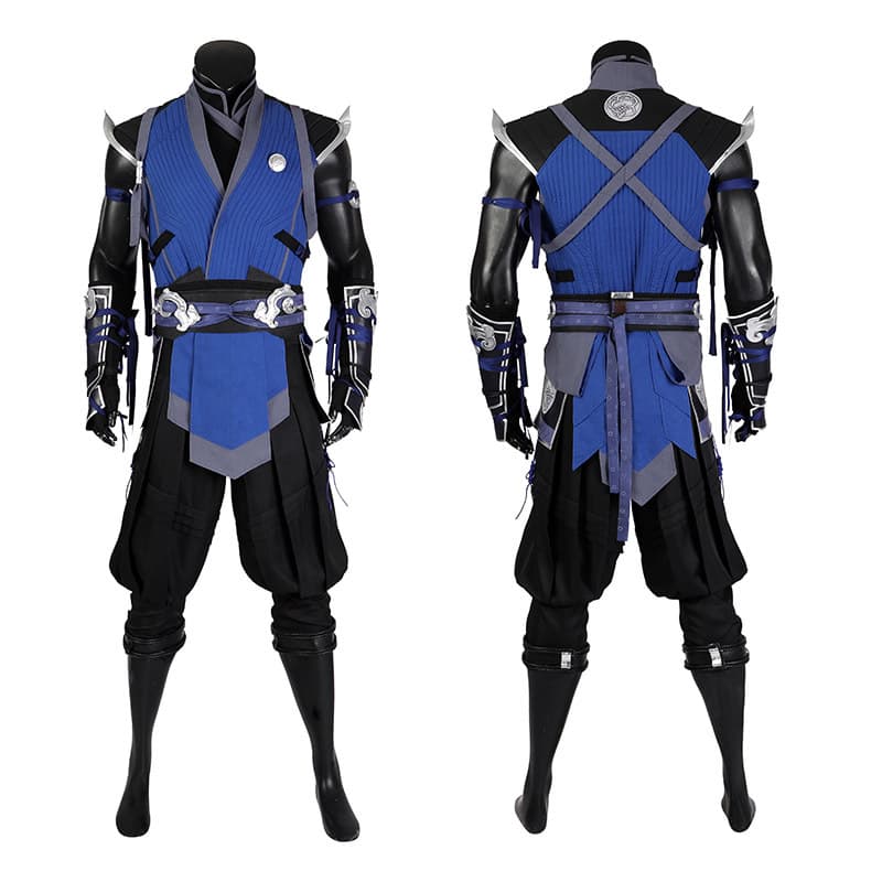 Mortal Kombat 1 Absolute Zero cos suit two-dimensional game costume cosplay male 5263