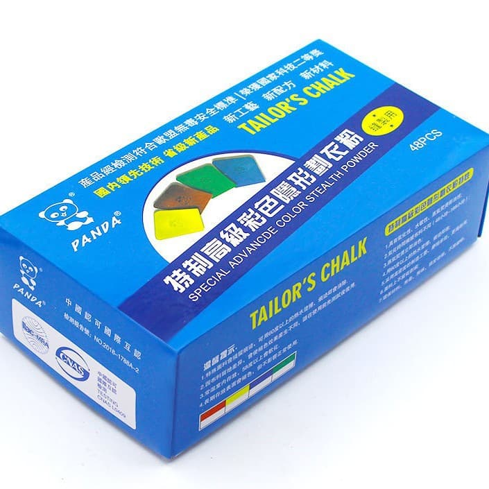 (Factory Direct Sales) New Panda Colored Invisible Chalk, Automatically Disappearing Chalk, Suitable for Sewing and Cutting with Gas Elimination