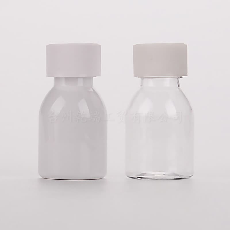 60ml portable syrup bottle, amber maple syrup chocolate syrup supplement bottle, light-proof, customizable