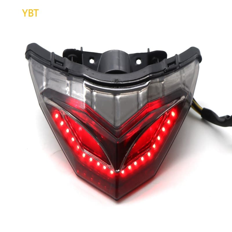 Turn Signal Brake Tail Light Rear Taillight for Kawasaki NINJA250/300 Ninja 250/300 Motorcycle Modification Parts