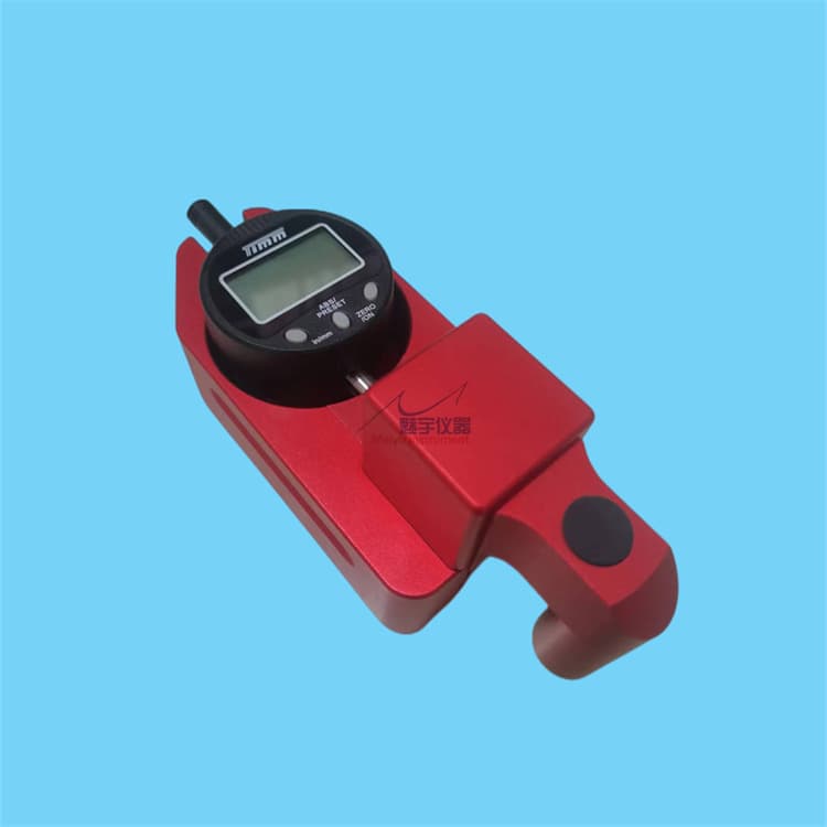 Road Marking Thickness Gauge Street Line Thickness Tester Highway Marking Thickness Measuring Instrument Tester