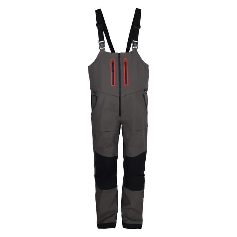 Custom Export Men's Waterproof Fishing Bib Overalls Men's Warm Ice Fishing Pants One-Piece Fishing Trousers
