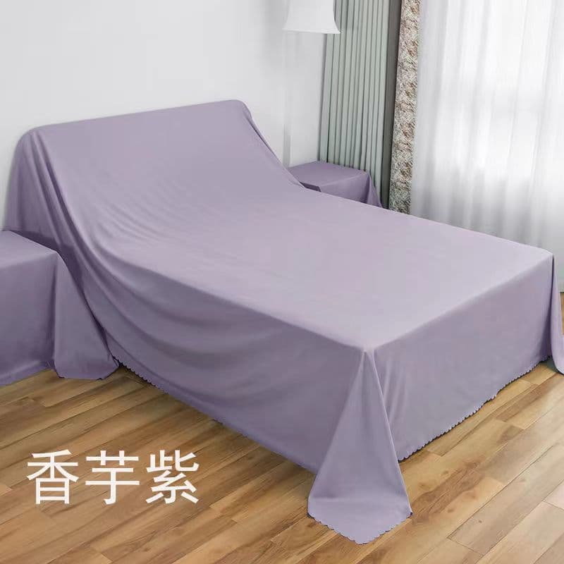 Wide Dustproof Fabric Furniture Bed Dust Cover, Sofa Cover, Exhibition Cover, Dust-Proof Cloth, Background Cloth