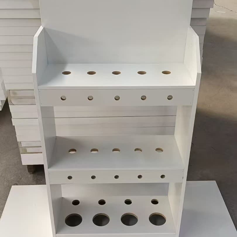 Smart angle valve and faucet display cabinets, floor drain showcases, multi-functional display racks.