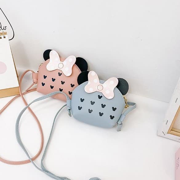 Cute Children's Bag for Girls, New Korean-style Personalized Trendy Cartoon Fashion Bag, Adorable Single Shoulder Crossbody Children's Bag
